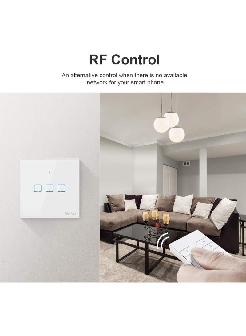 Smart lighting & switches